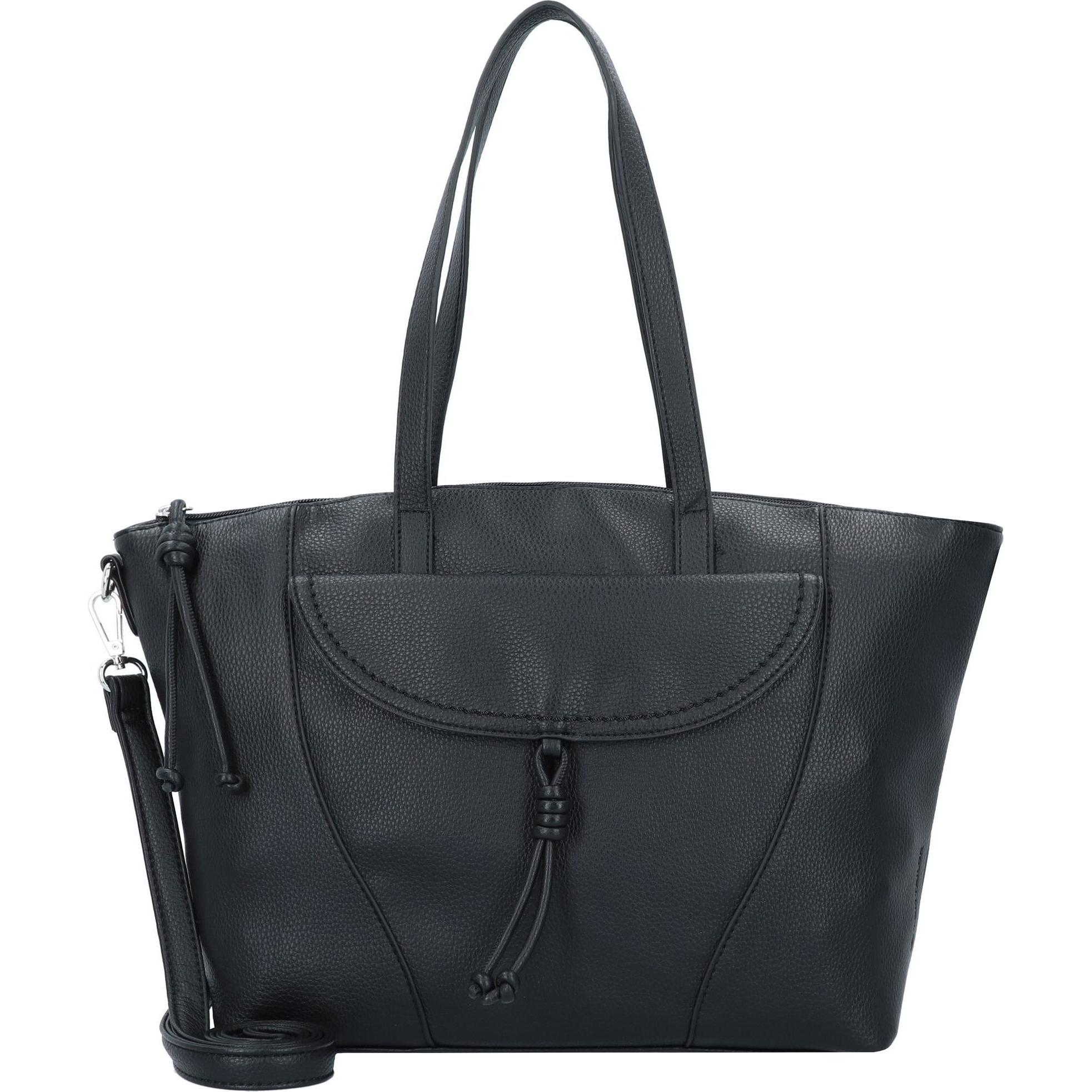 Thumbnail - Tom Tailor, Handtasche, Malia Schultertasche 31.5 cm, Schwarz