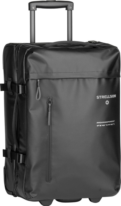 Immagine prodotto Strellson stockwell 2.0 c55 trolleycase svz (35 l, Bagaglio a mano (fino a 50 litri))