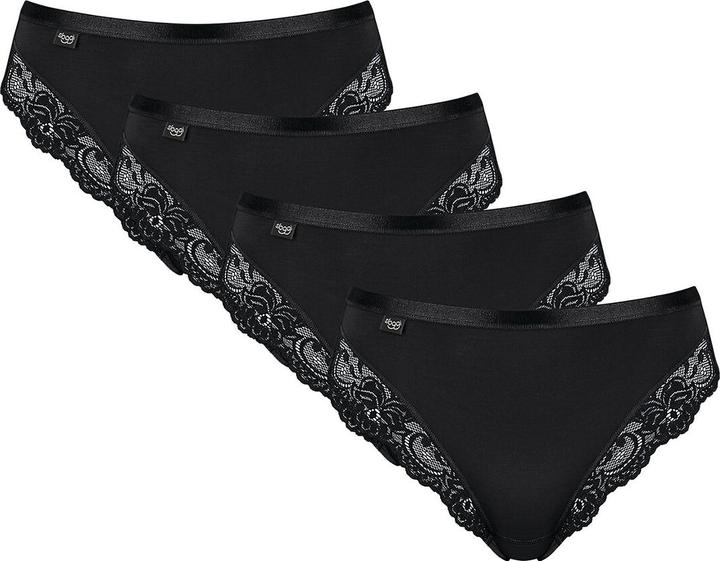 Produktbild Sloggi 4er-Pack Slips mit hohem Beinausschnitt Romance (38, 4er Pack)