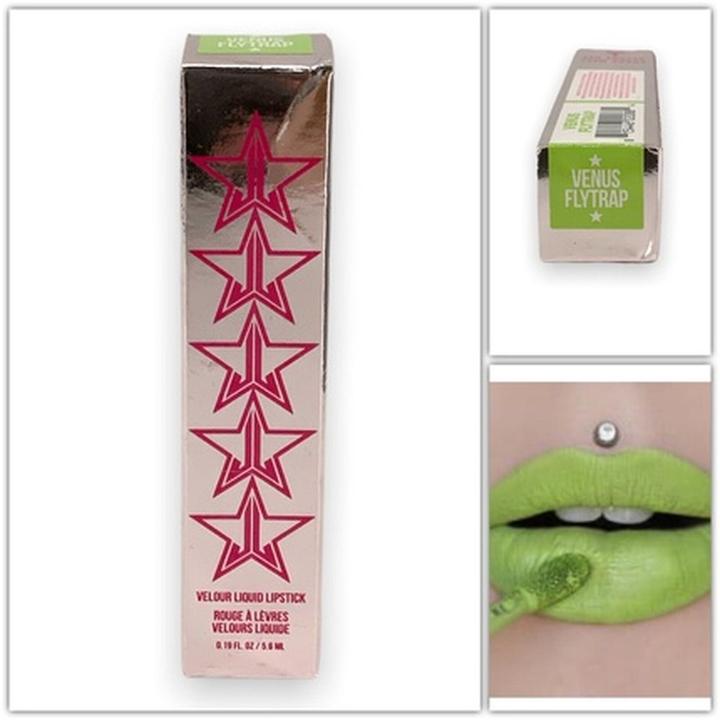 Produktbild Jeffree Star Venus Fly Trap Velour Liquid Lipstick Lip Color 0.19oz - Neu!