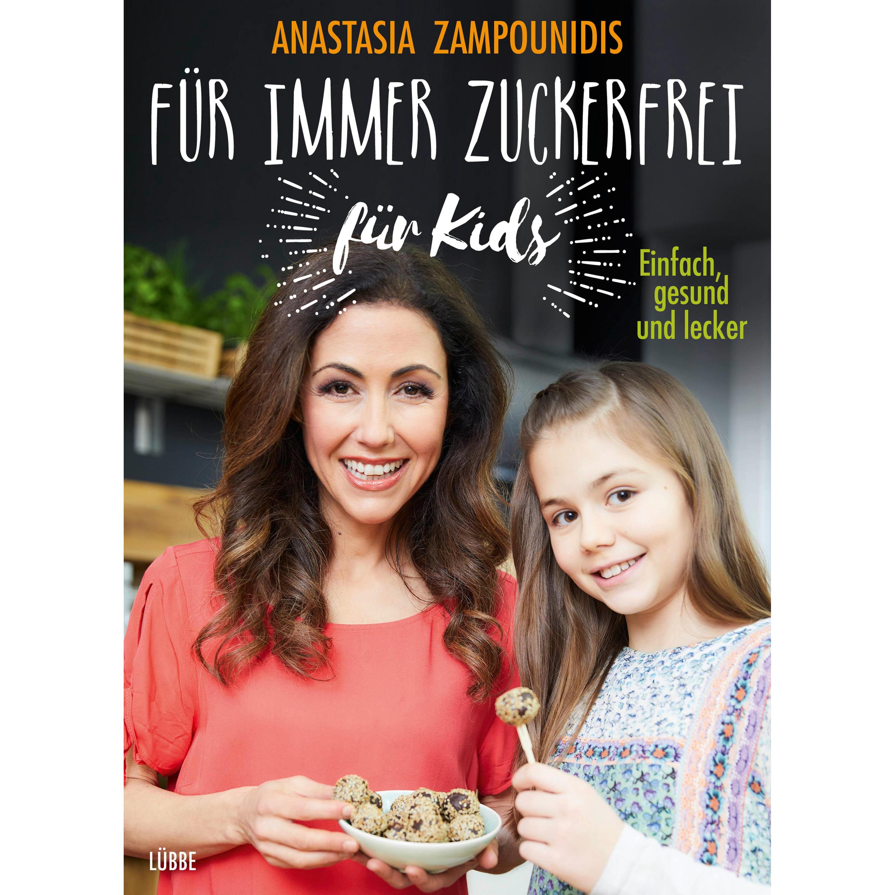 Thumbnail - Für immer zuckerfrei - für Kids, Ratgeber von Anastasia Zampounidis