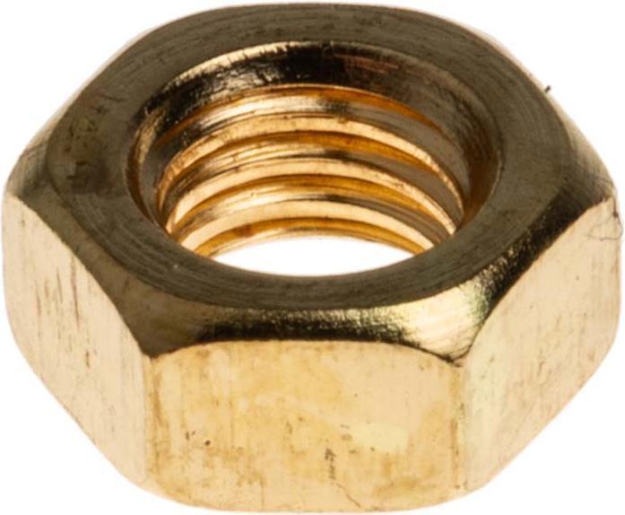 Produktbild RS PRO Muttern Messing DIN934 M5 (M5)