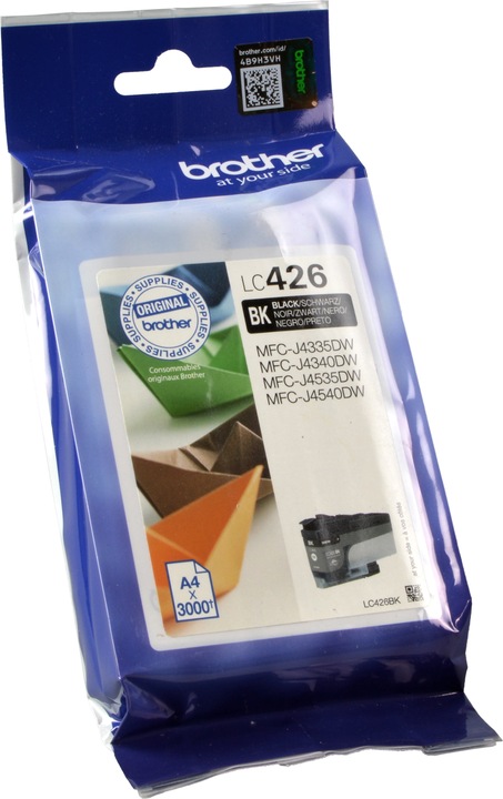 Actual product image Brother LC426BK INK FOR MINI19 BIZ-STEP (FC)