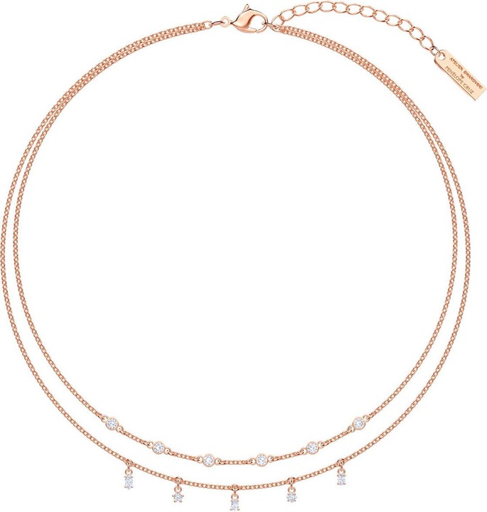 Produktbild Swarovski Moonsun Double Halskette (Edelstahl)