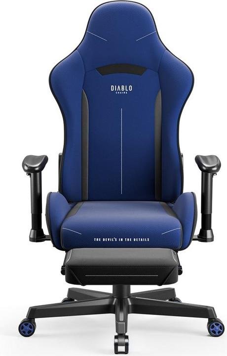 Image du produit Diablo Fotel gamingowy X-ST4RTER fotel granatowy