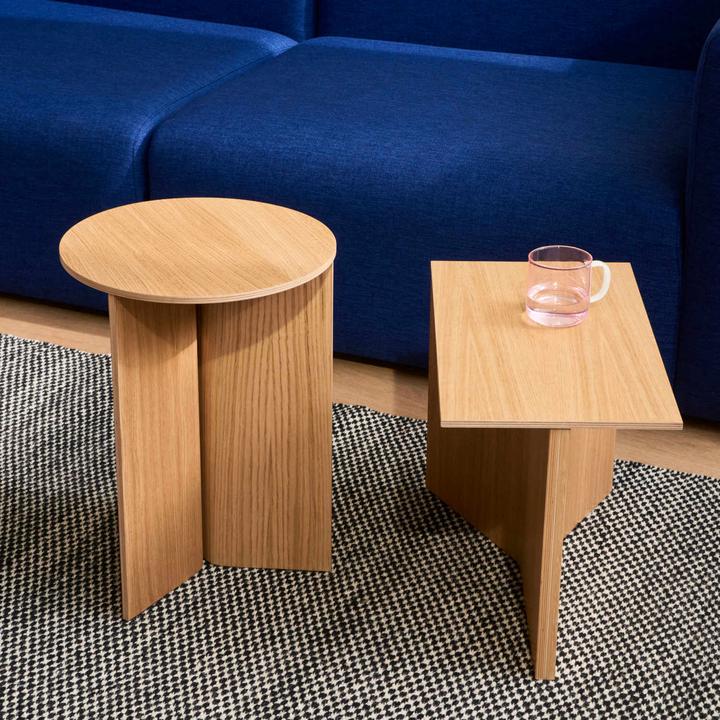 Image du produit HAY - Slit Table Wood - High Oak