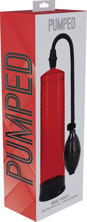 Produktbild Shots Basic Pump 1 - Wasserdicht - Rot