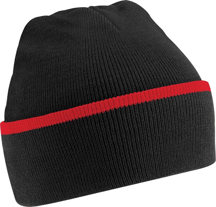 Schwarz/Rot