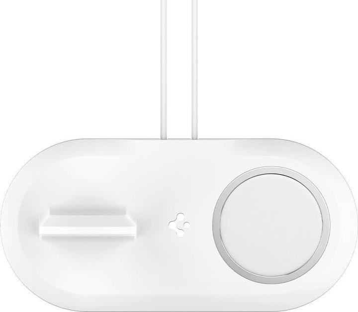 Immagine prodotto Spigen Supporto per caricabatterie Magfit Duo Apple Magsafe e Watch (5 W)