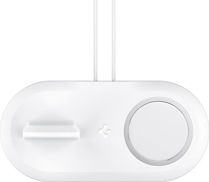 Produktbild Spigen Magfit Duo Apple Magsafe & Watch Charger Stand (5 W)