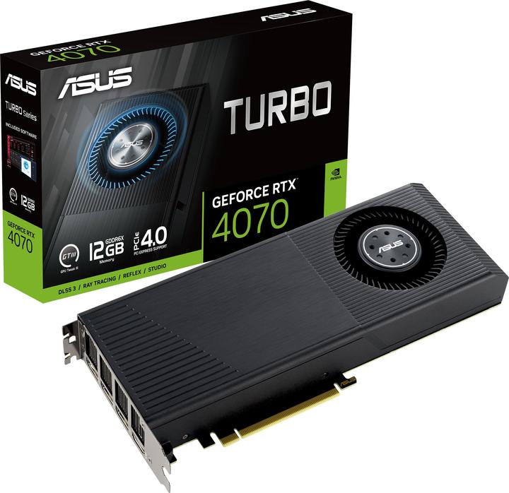 Produktbild ASUS TURBO RTX4070 (12 GB)