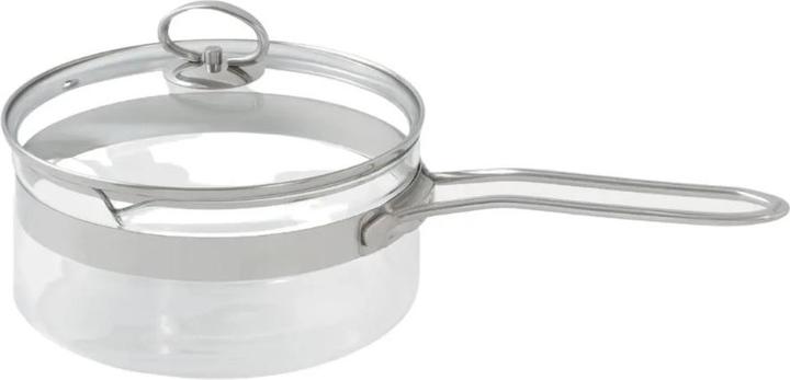 Productafbeelding Glazen steelpan Ø20cm mGD (Borosilicaatglas, 20 x 10 cm)