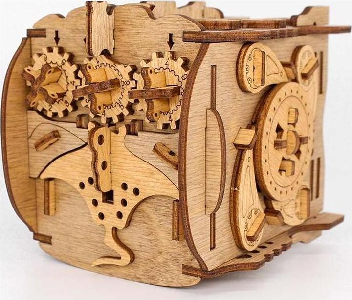 Produktbild iDventure Cluebox - Nautilus (Deutsch, Englisch, Französisch, 1 - 2 Spieler)