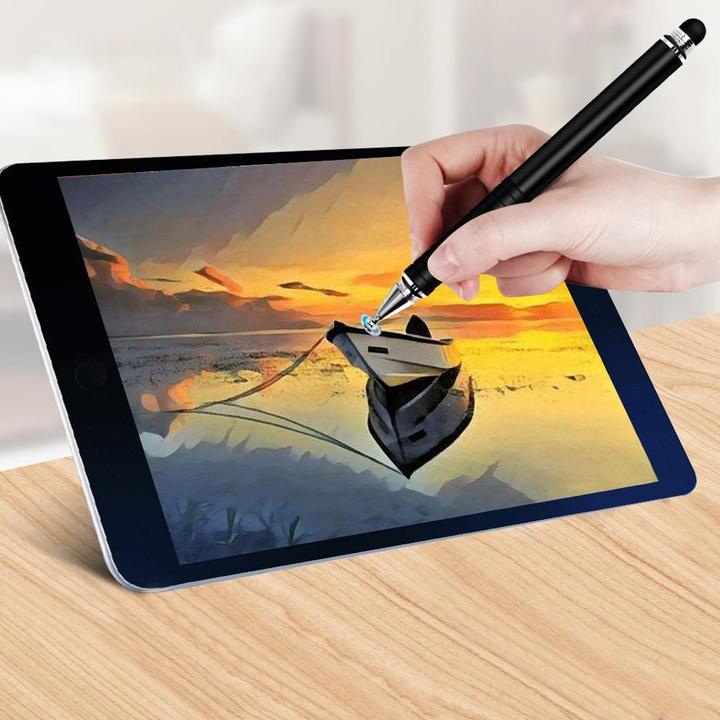 Produktbild JTI Doppelseitiger Stylus-Stift - Universal - Schwarz