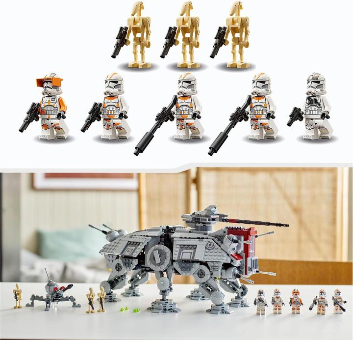 Actual product image LEGO AT-TE Walker (75337, LEGO Star Wars)