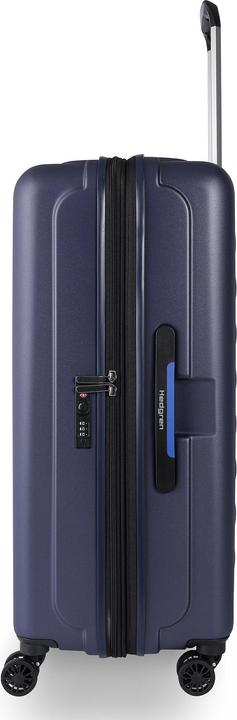 Produktbild Hedgren Comby Grip 4 Rollen Trolley L 74 cm mit Dehnfalte (101 l)