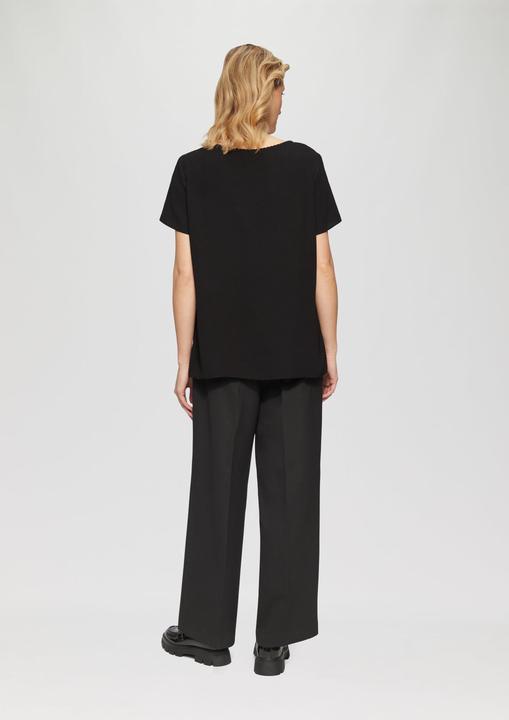 Immagine prodotto s.Oliver Bluse Bluse mit Schmuckkante (36)