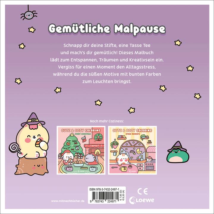 Produktbild Loewe Cute & Cozy Coloring - Spooky