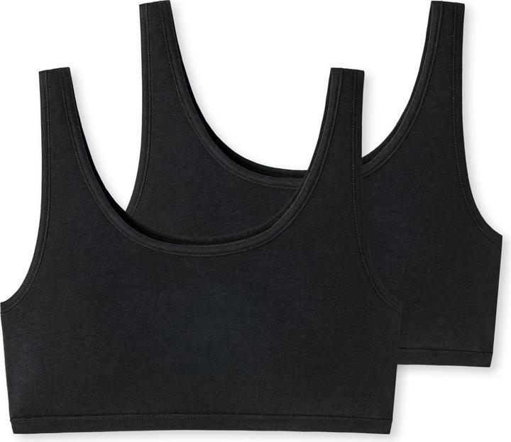 Produktbild Uncover by Schiesser Bustier Casual Bequem sitzend (2er Pack, S)