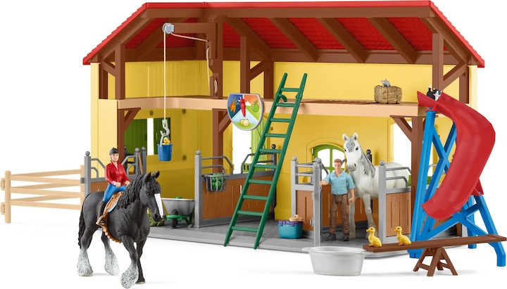 Actual product image Schleich Horse stable