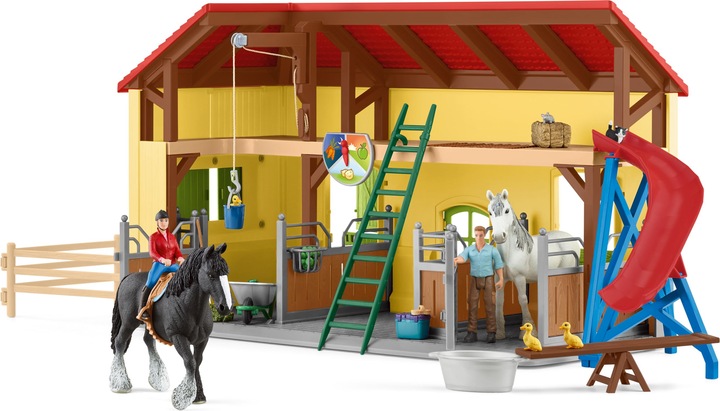 Immagine prodotto Schleich Scuderia per cavalli