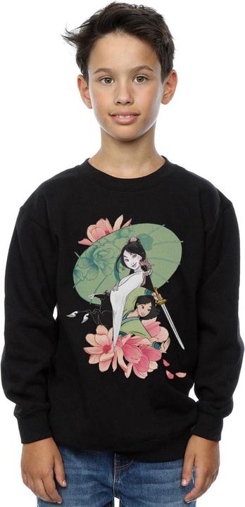 Produktbild Disney Mulan Magnolia Collage Sweatshirt Jungen (128)