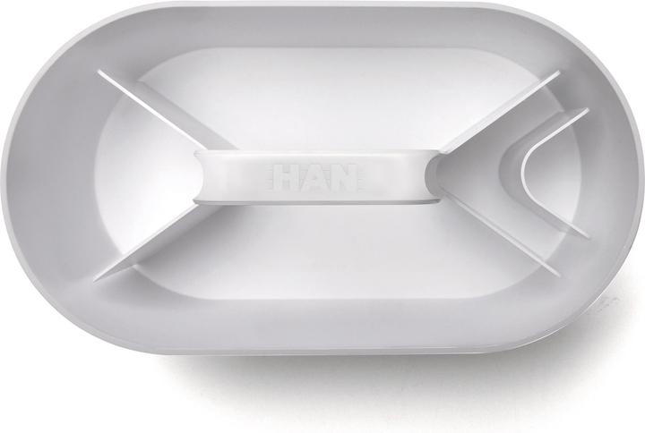 Actual product image Han Toolbox LOFT 4 compartments sno.white