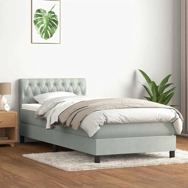 Image du produit vidaXL Boxspringbett (80 x 220 cm)