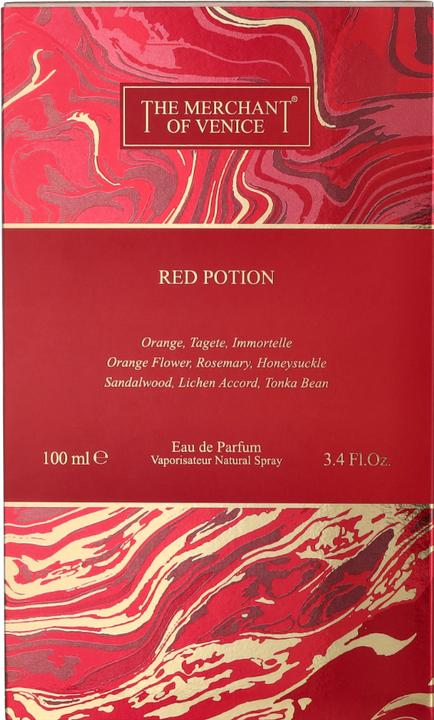 Produktbild The Merchant of Venice Red Potion Eau de Parfum (Eau de Parfum, 100 ml)