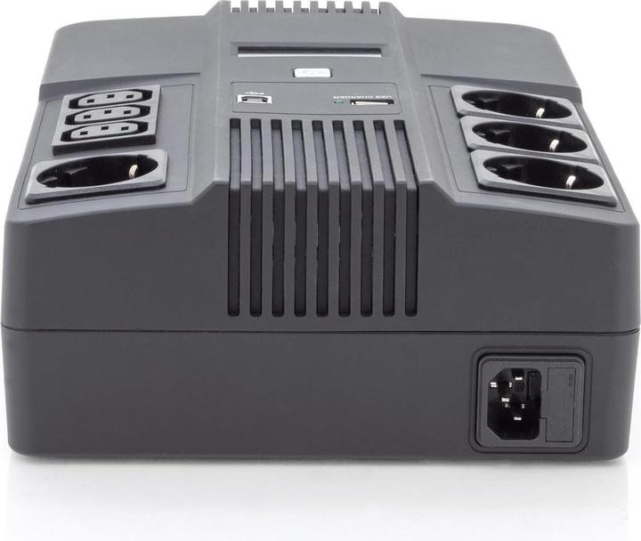Actual product image Assmann ALLINONE UPS 800VA/480W LED (800 VA, 480 W)