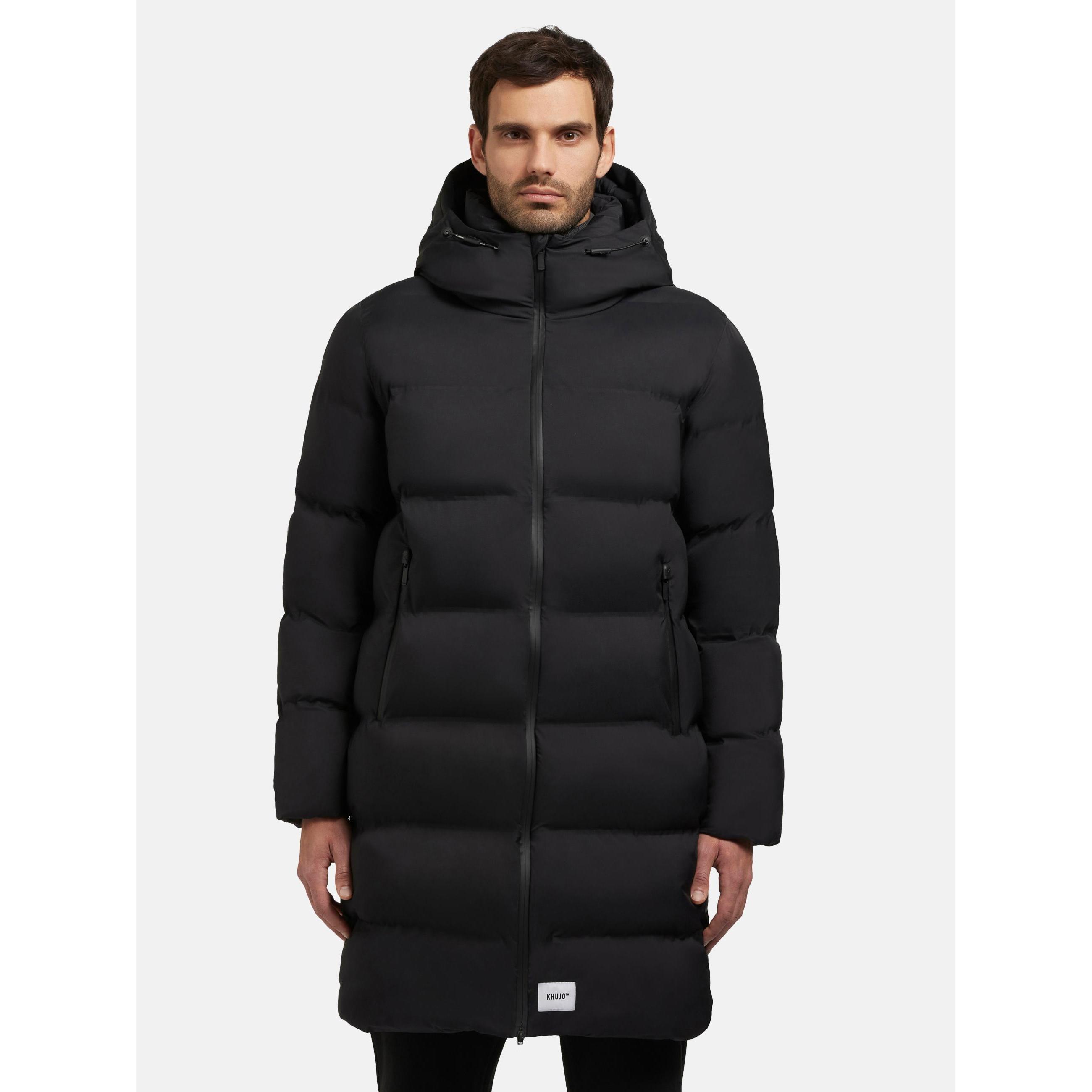 Thumbnail - Khujo, Herren, Jacke, Caius2-YM (XXL), Schwarz, XXL