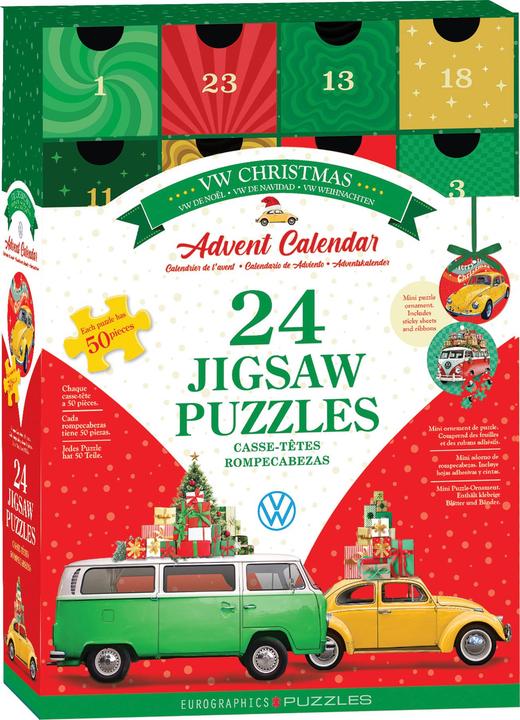 Actual product image Eurographics VW Christmas