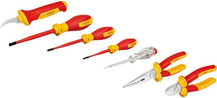 Actual product image Bosch Professional Combo Kit VDE tool set mixed, 7 pcs.