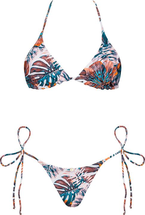 Actual product image Obsessive OB Tropicanes bikini pink M (M)