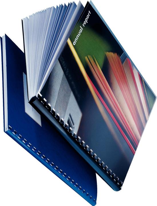 Actual product image Leitz Cover sheets A4 100 pcs - crystal clear