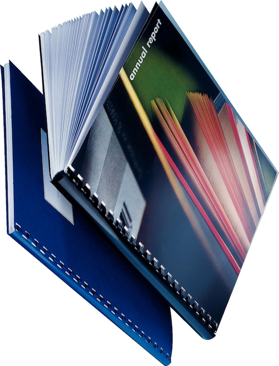 Actual product image Leitz Cover sheets A4 100 pcs - crystal clear