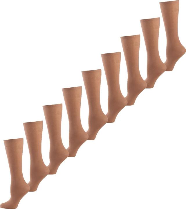 Actual product image Nur Die Cotton knee socks 60 DEN (pack of 10, One size)