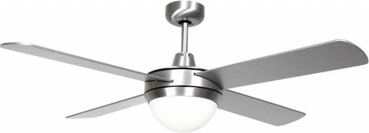 Actual product image Beacon Futura 10830 - Ceiling fan with lamp - Ã˜122 cm - 3 positions - Silver