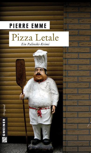 Produktbild Pizza Letale (Deutsch, Pierre Emme, 2010)