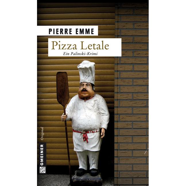 Thumbnail - Pizza Letale, Belletristik von Pierre Emme