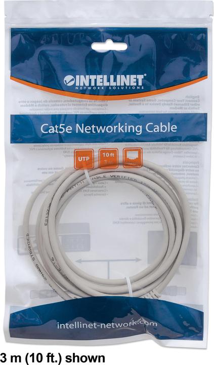 Produktbild Intellinet Patchkabel (U/UTP, CAT6, 7.50 m)