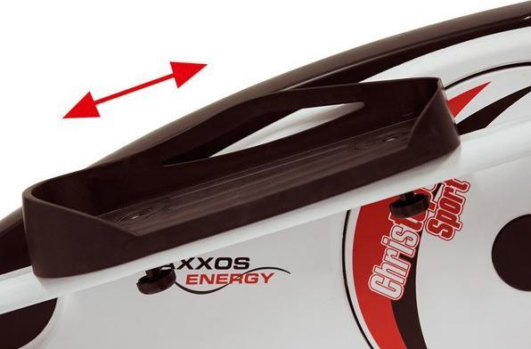 Produktbild Christopeit Ergometer Naxxos