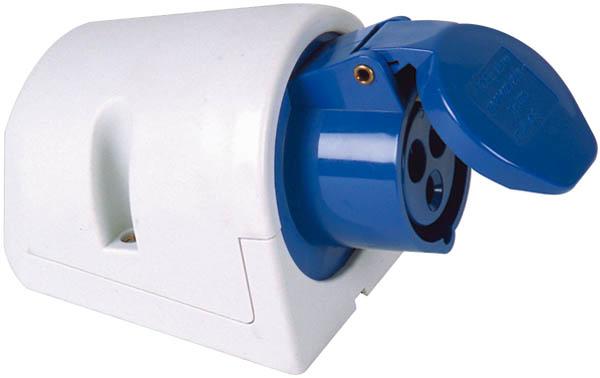 Actual product image As - Schwabe CEE add-on socket