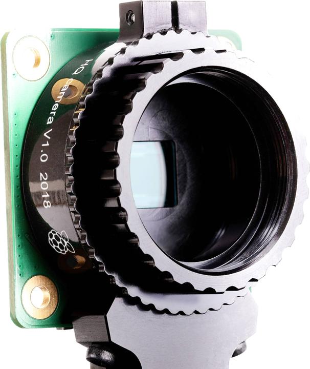 Produktbild Raspberry Pi High Quality Camera /12 megapixels - Type C and CS mounts