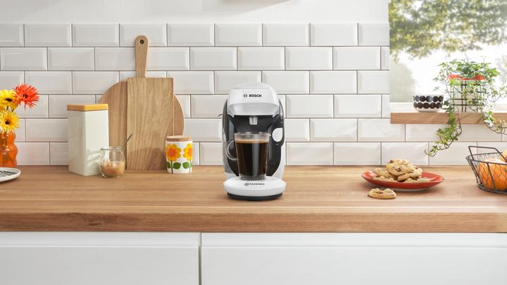 Productafbeelding Bosch Hausgeräte TAS1104 TASSIMO stijl sneeuwwit