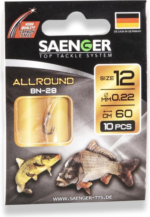 Image du produit Sänger Allround BN-28 60cm 10 Stk.