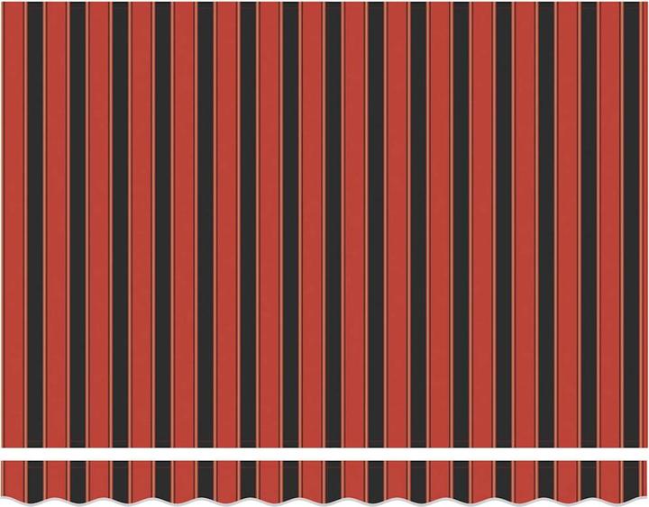 Actual product image vidaXL External shading (2.50 m)