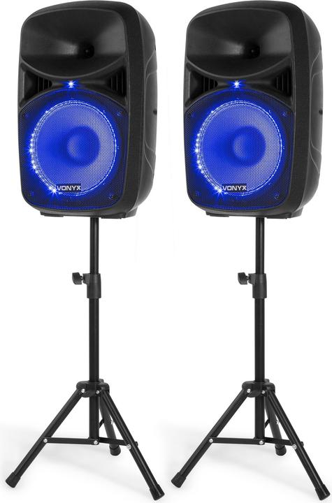 Vonyx VPS102A (Active, 2x 300 W)