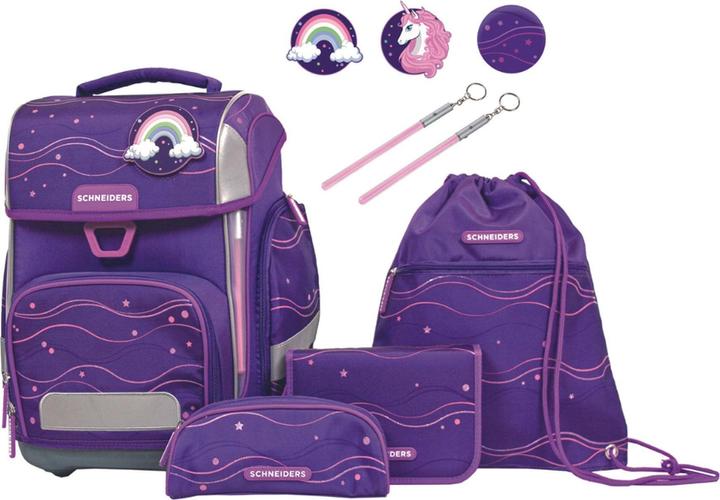 Actual product image Schneiders Purple Dream purple school bag set (21 l)