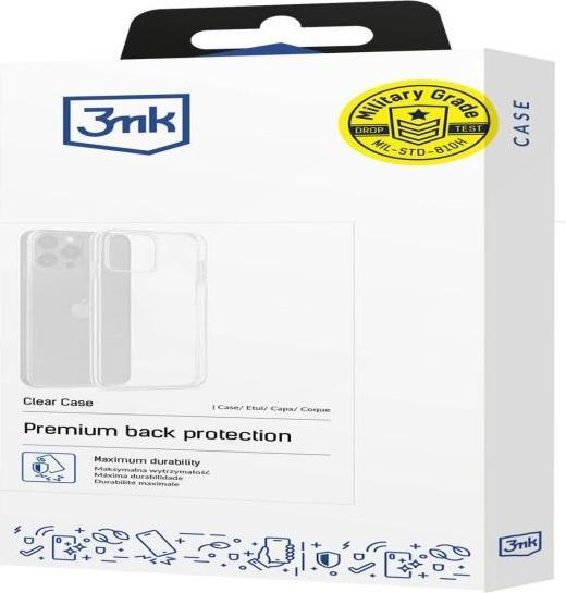 Immagine prodotto 3MK Custodia trasparente per Oppo Reno 12 Pro - trasparente (Oppo Reno12 Pro)